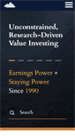 Mobile Screenshot of canyonpartners.com